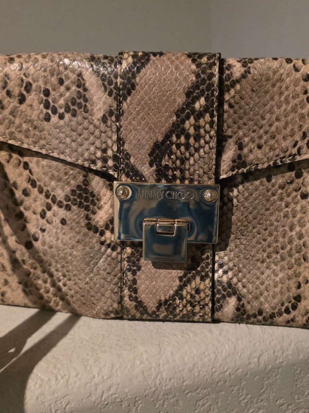 Jimmy Choo wristlet